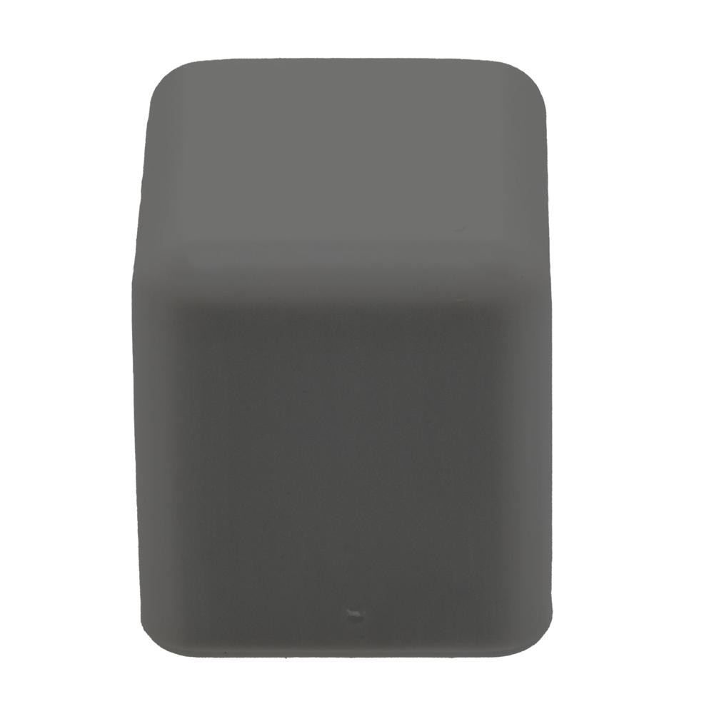 Raceway Outside Corner 1.4x2.1cm, Gray