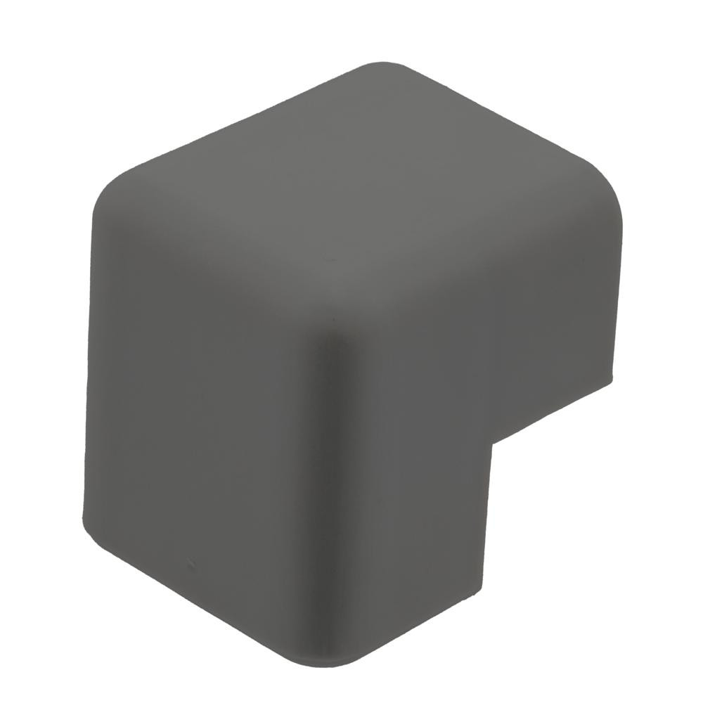 Raceway Outside Corner 1.4x2.1cm, Gray