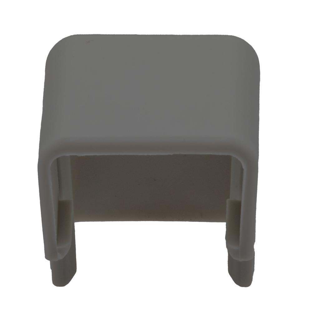 Raceway Outside Corner 1.4x2.1cm, Gray