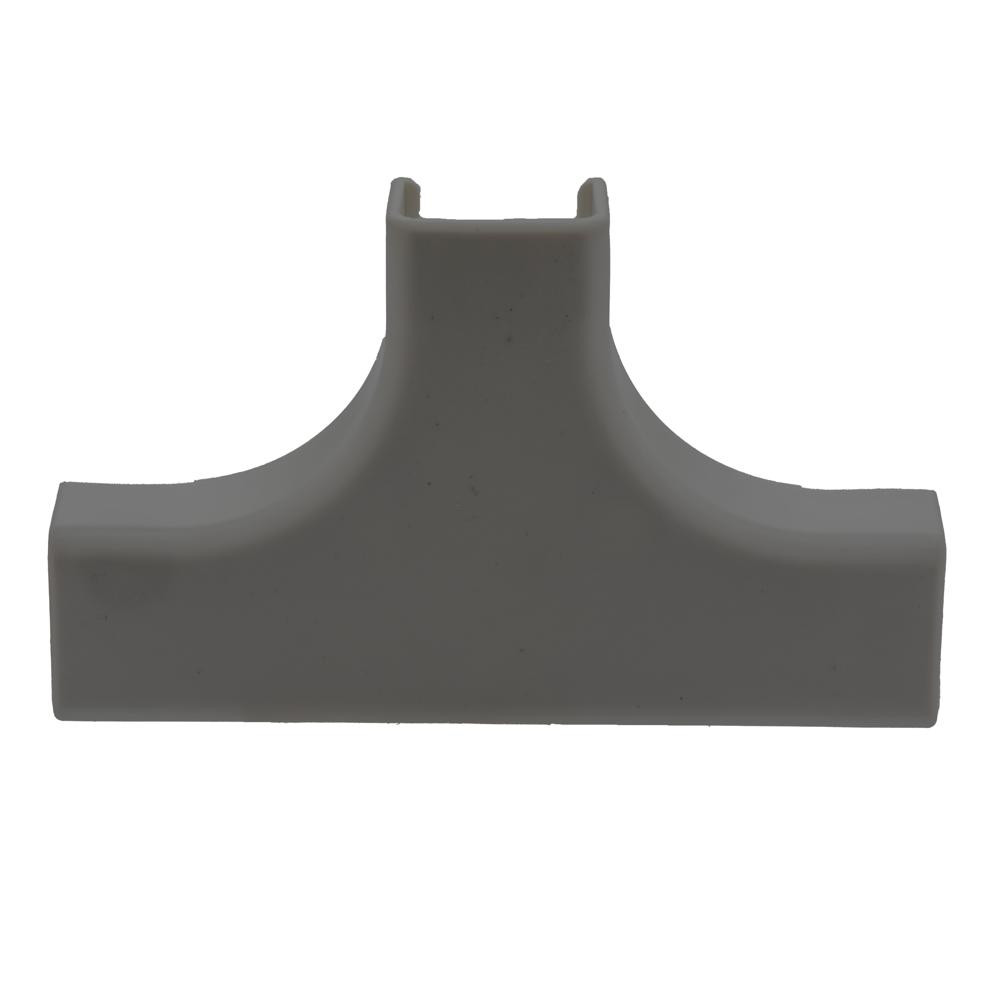 Raceway Tee Fitting 1.4x2.1cm, Gray