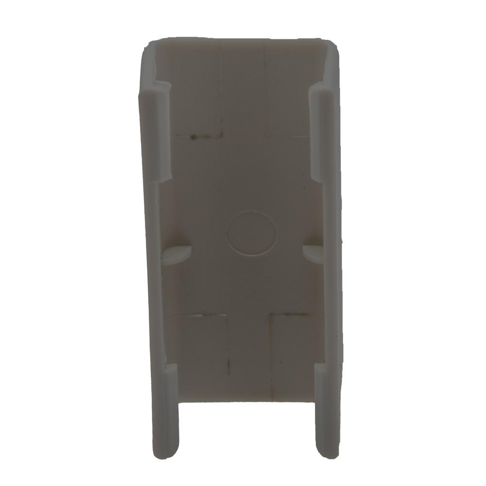 Raceway Splice Fitting 1.4x2.1cm, Gray