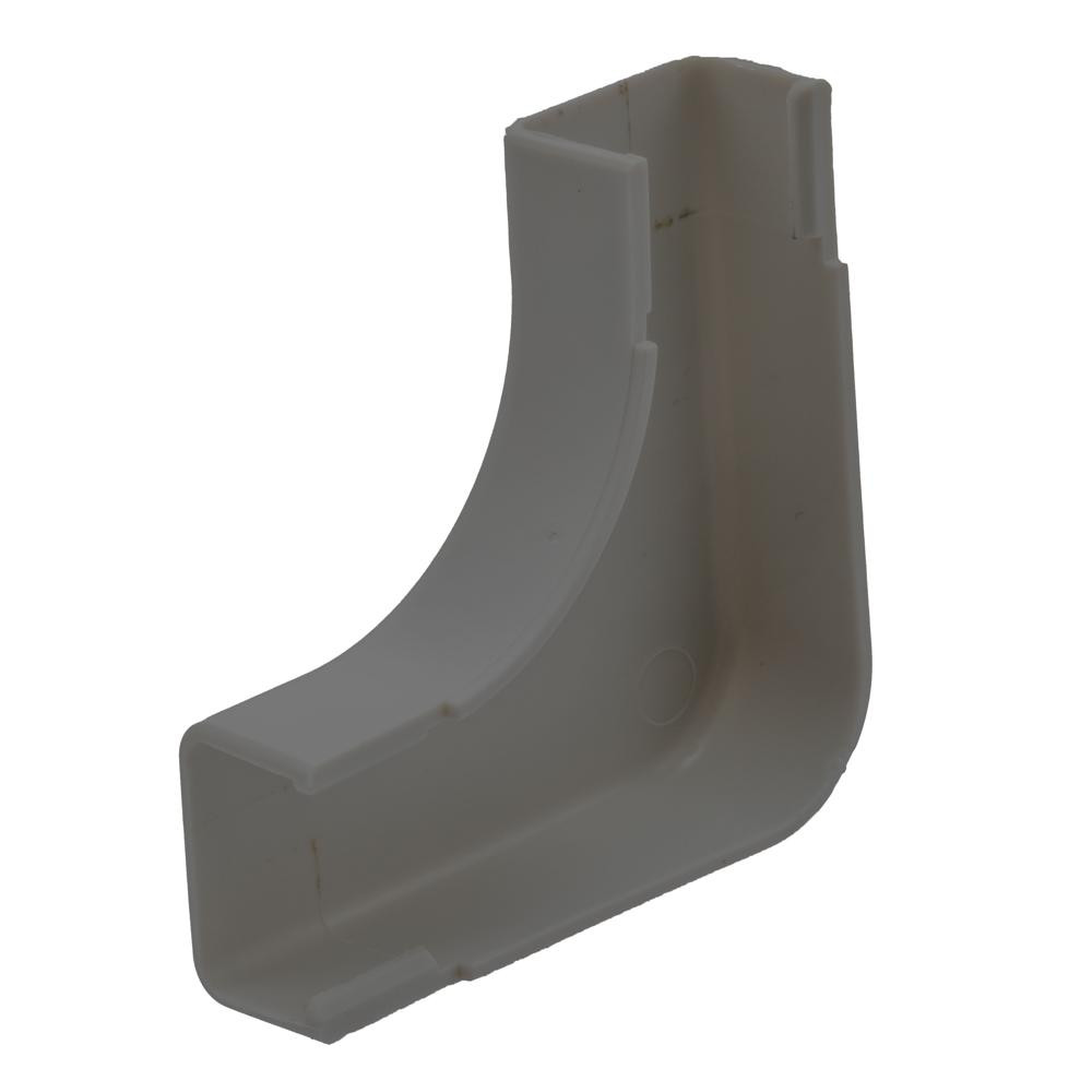 Raceway 90 Elbow Fitting 1.4x2.1cm, Gray