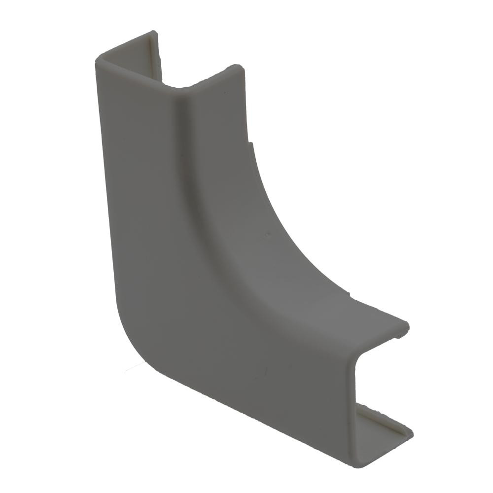 Raceway 90 Elbow Fitting 1.4x2.1cm, Gray