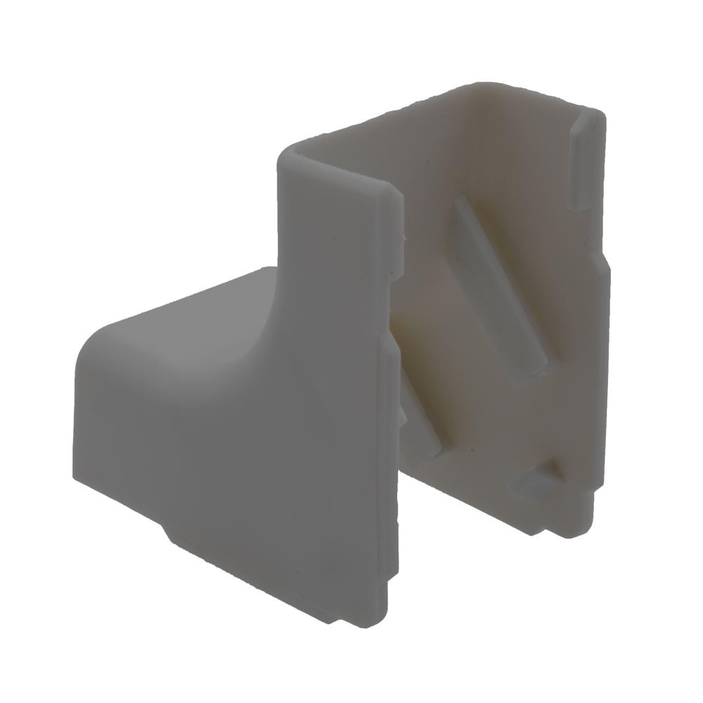 Raceway Inside Corner 2x3.5cm, Gray