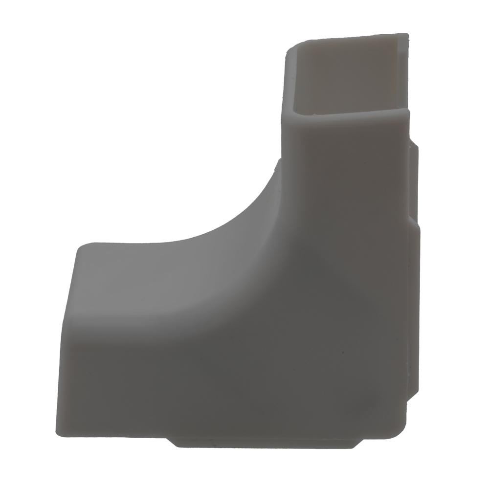 Raceway Inside Corner 2x3.5cm, Gray