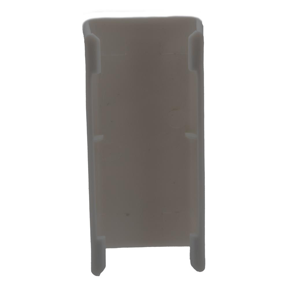 Raceway Splice Fitting 2x3.5cm, Gray