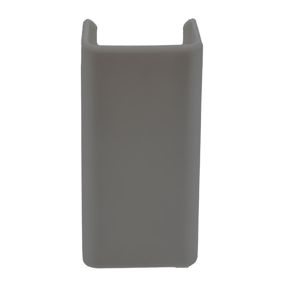 Raceway Splice Fitting 2x3.5cm, Gray