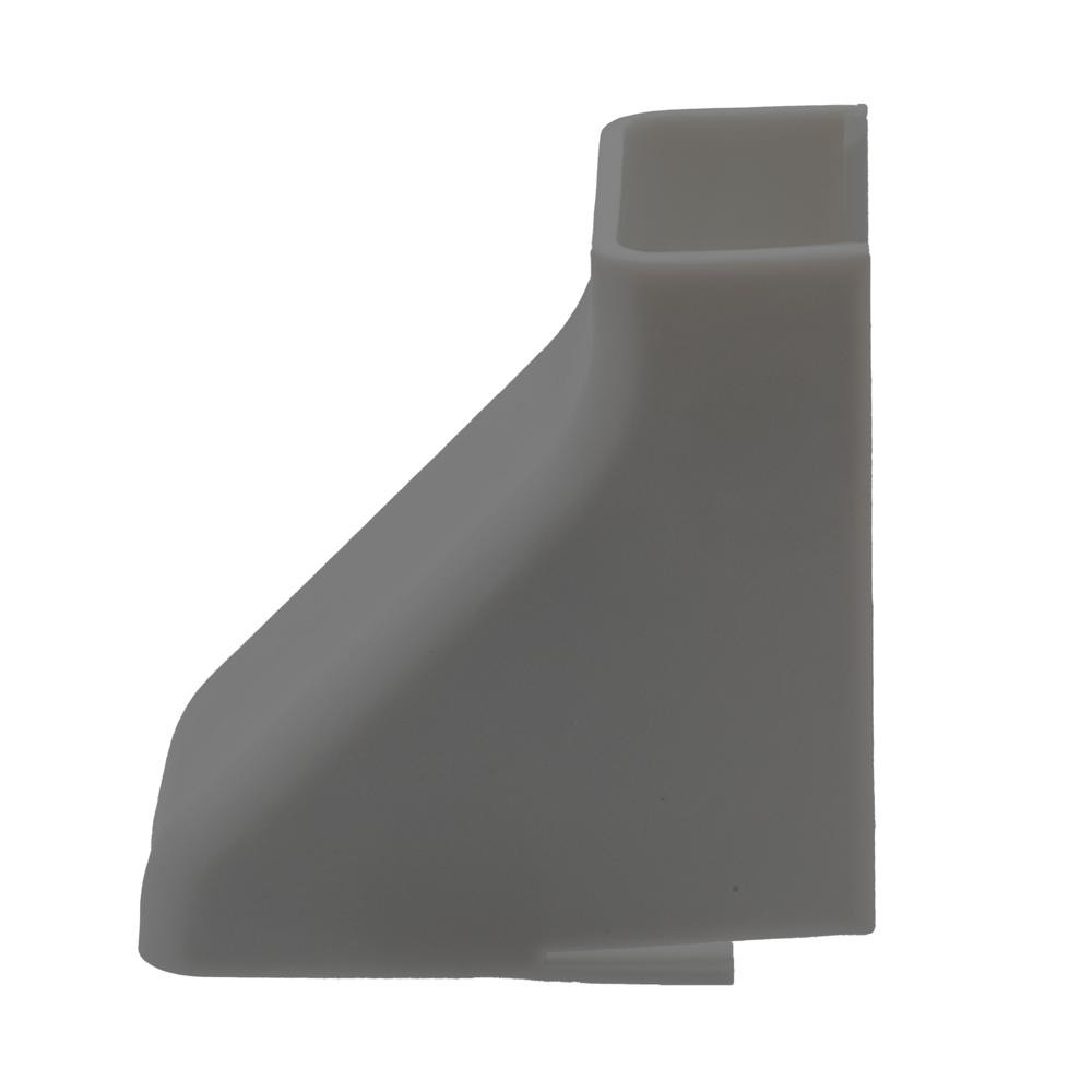 Raceway Ceiling Entry 2x3.5cm, Gray