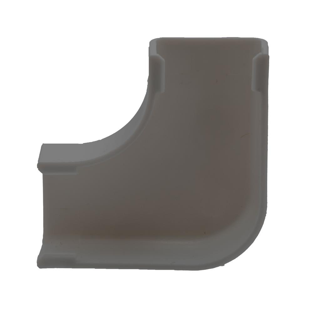 Raceway 90 Elbow Fitting 2x3.5cm, Gray