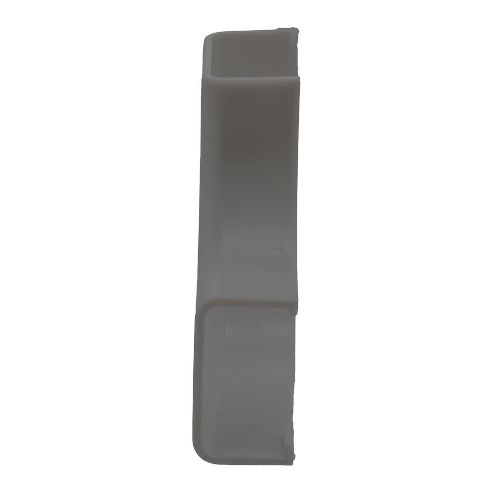 Raceway 90 Elbow Fitting 2x3.5cm, Gray