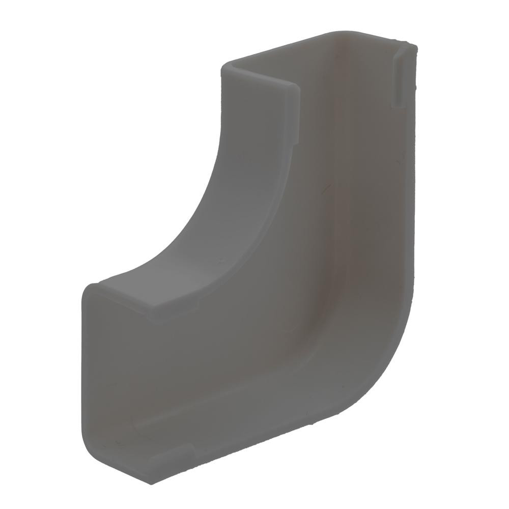Raceway 90 Elbow Fitting 2x3.5cm, Gray