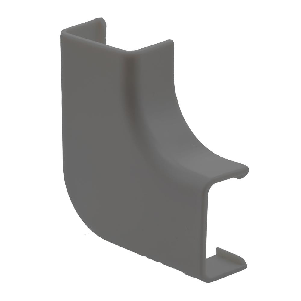 Raceway 90 Elbow Fitting 2x3.5cm, Gray