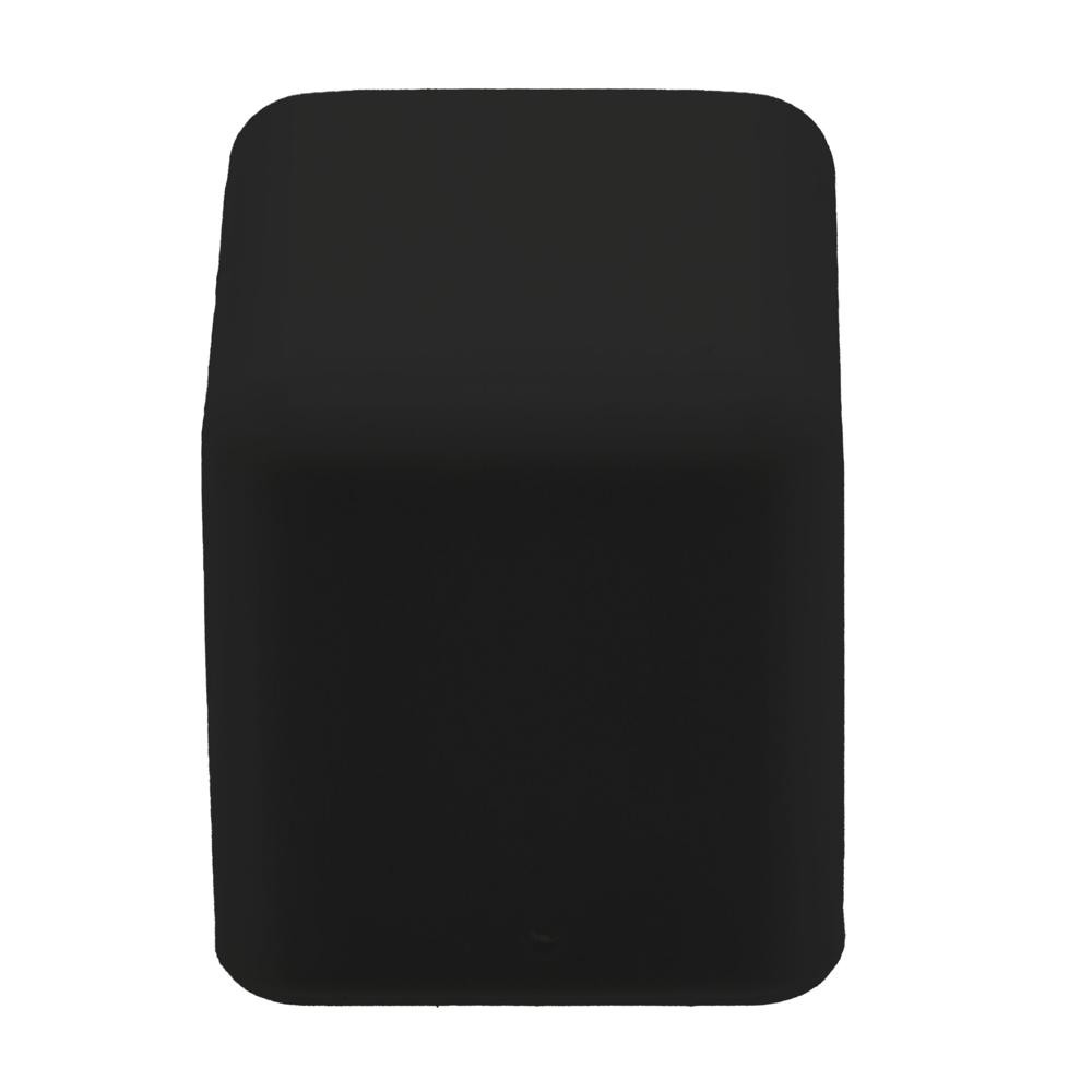 Raceway Outside Corner 1.4x2.1cm, Black