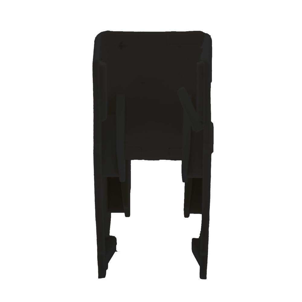 Raceway Inside Corner 1.4x2.1cm, Black