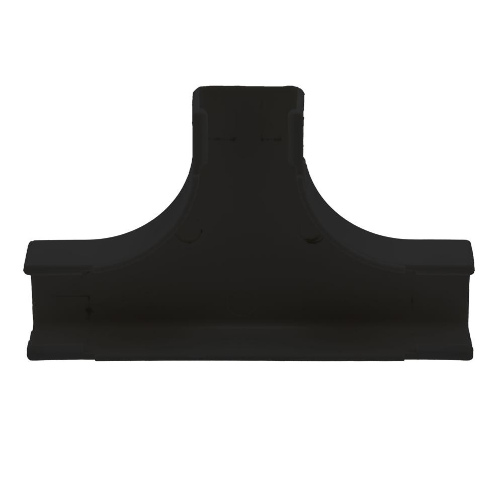 Raceway Tee Fitting 1.4x2.1cm, Black