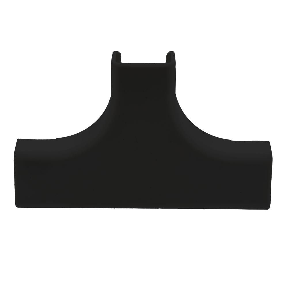 Raceway Tee Fitting 1.4x2.1cm, Black