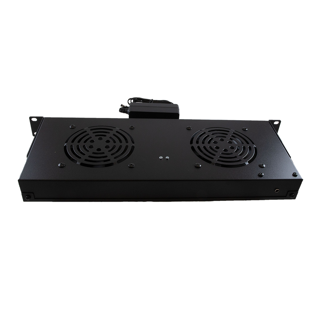 1U 12V DC Two Fan Unit - UL, With power cord US