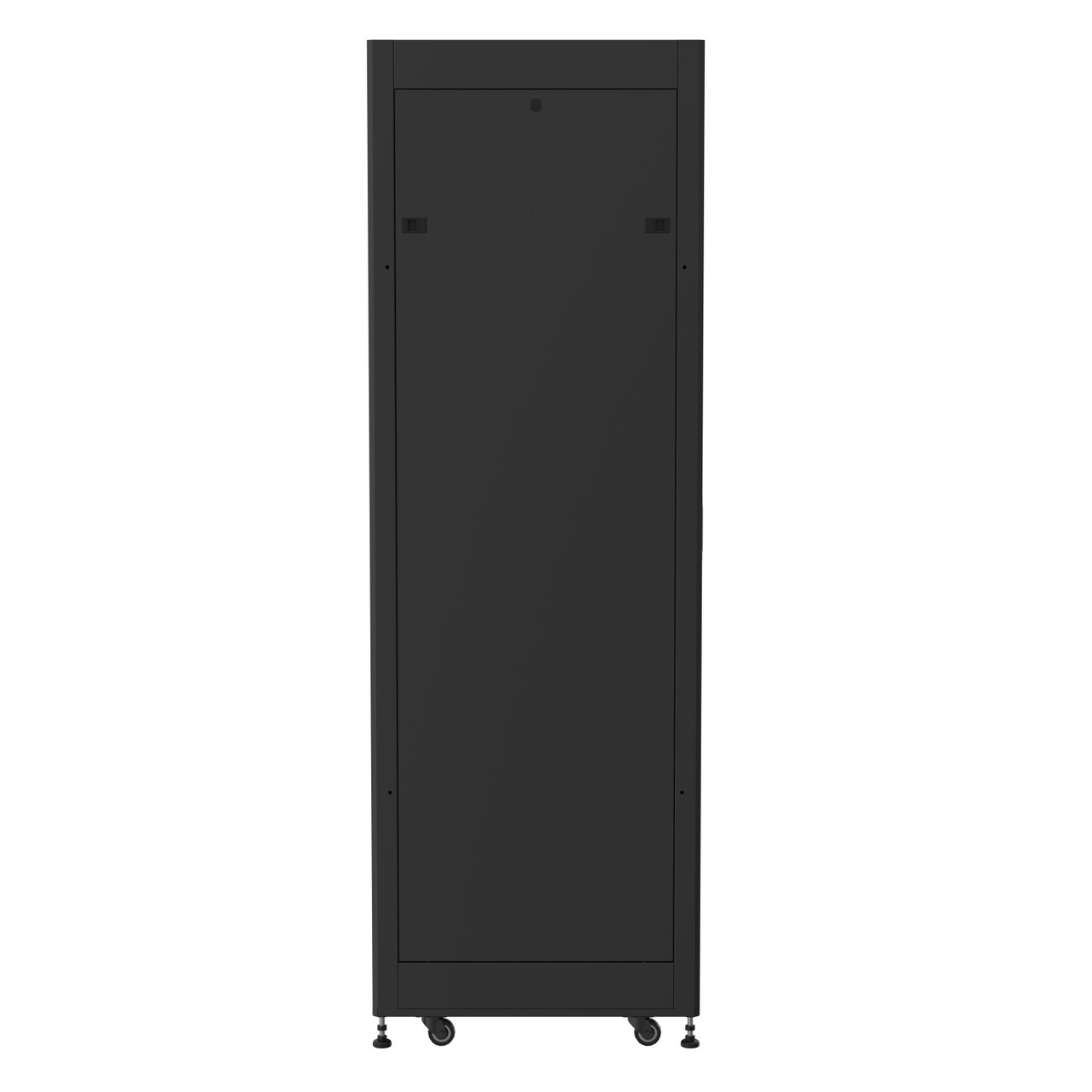 37U Network Cabinet, Quick Assembly, 23 in. depth, Black