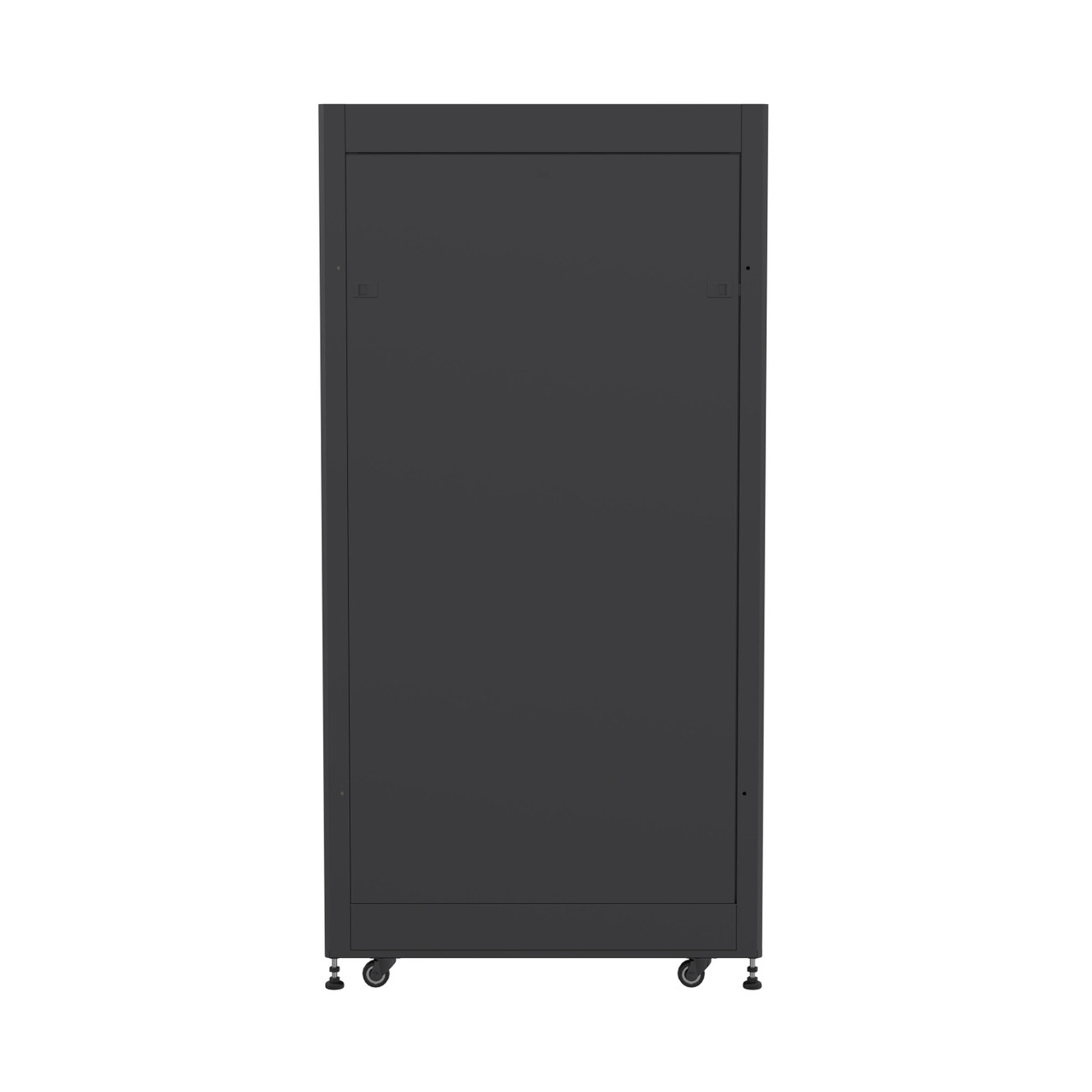 32U Network Cabinet, Quick Assembly, 31.5 in. depth, Black