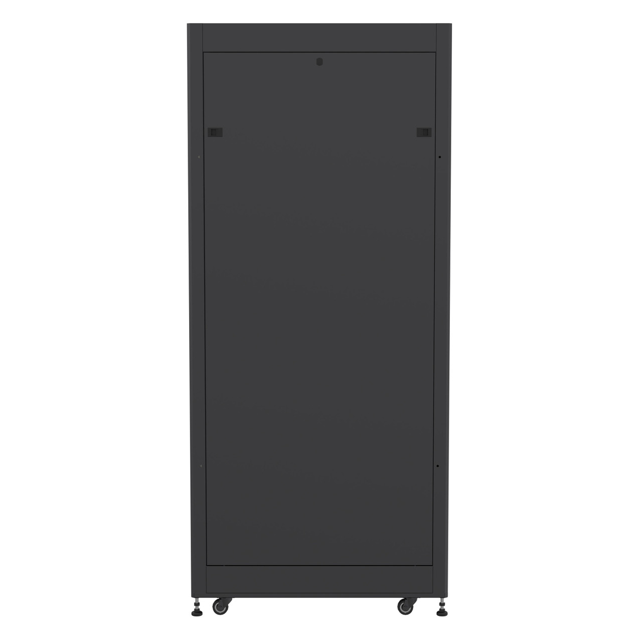 37U Network Cabinet, Quick Assembly, 31.5 in. depth, Black