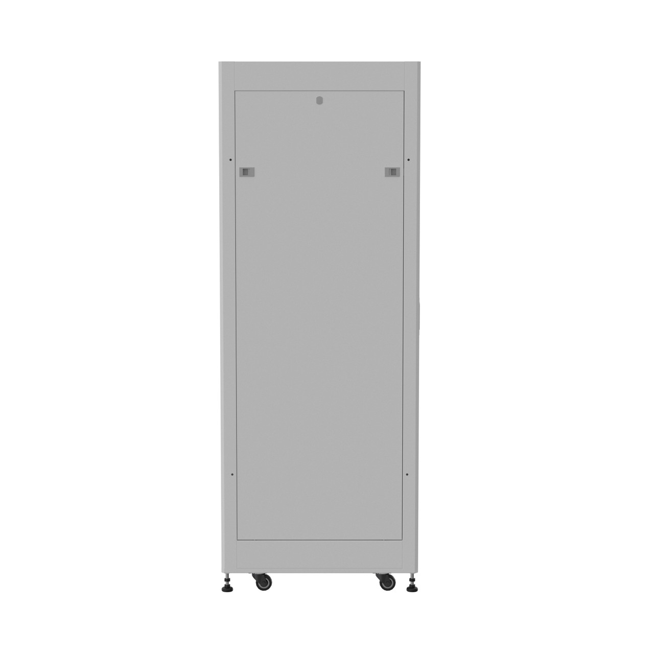 32U Network Cabinet, Quick Assembly, 23 in. depth, Signal White