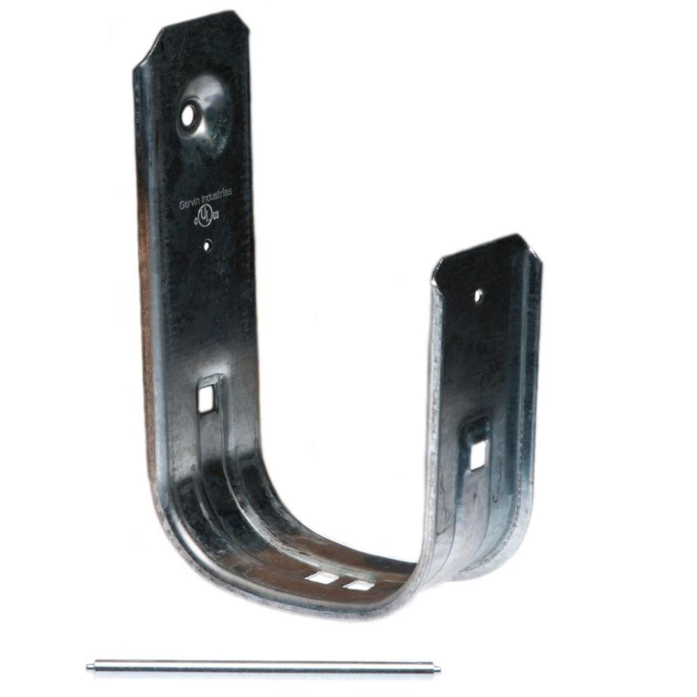 4 Inch J-Hook Cable Support 5Pk