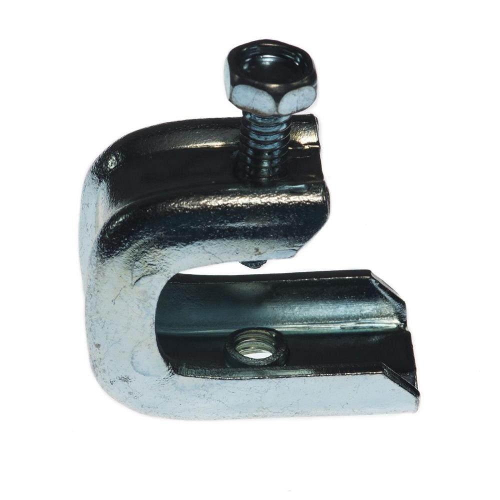 Steel Beam Clamp for 1/4-20 Thread 5Pk