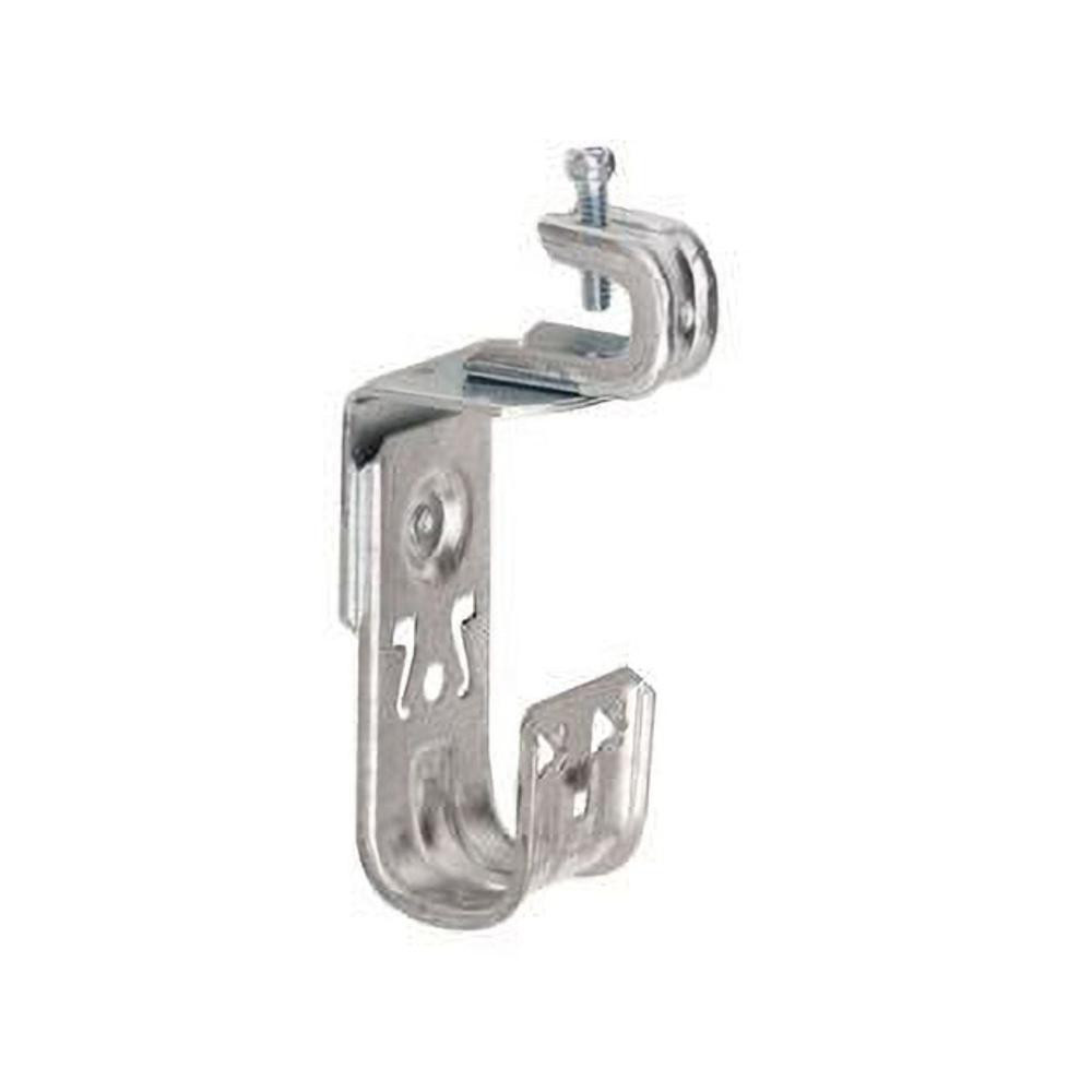 1 5/16 Inch J-Hook with Beam Clamp Cable Support 5Pk
