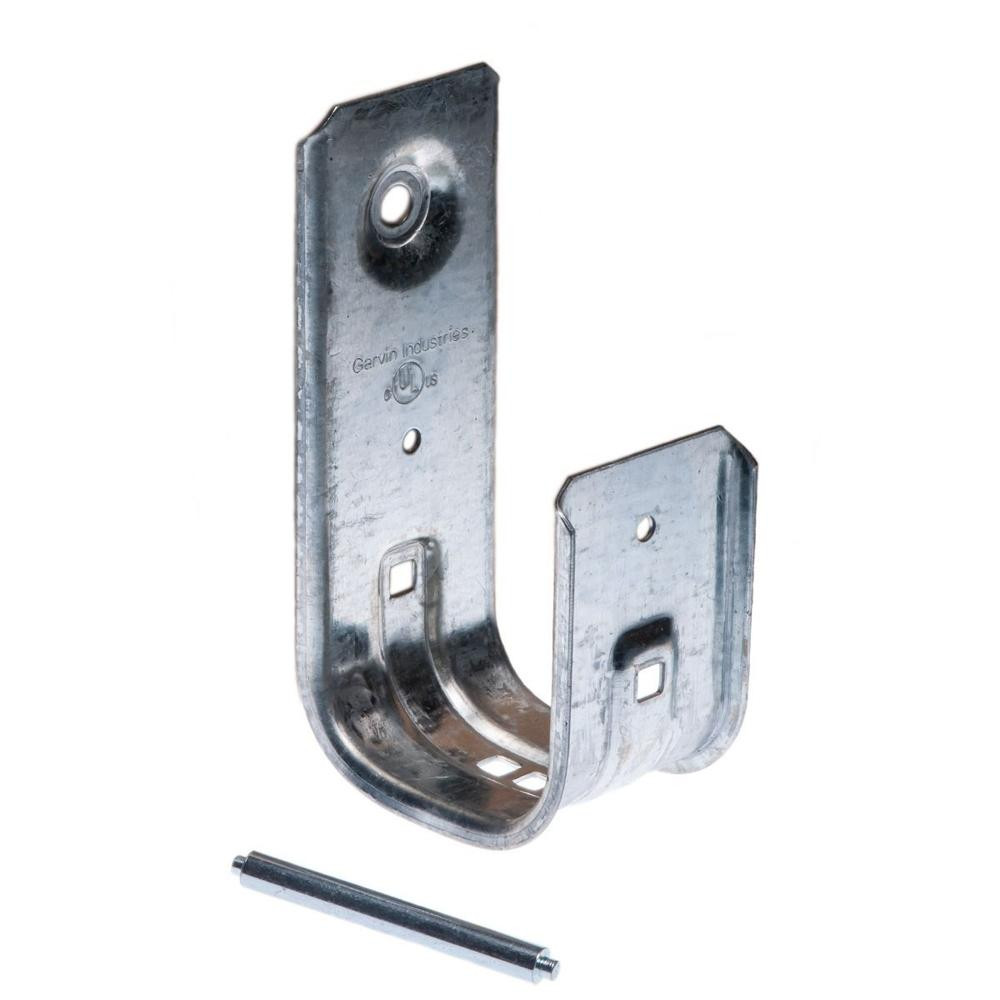 2 Inch J-Hook Cable Support 5Pk