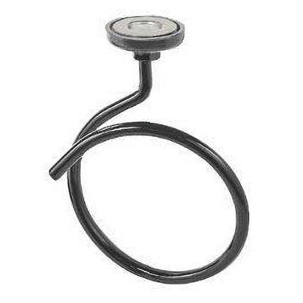 3/4 Inch Bridle Ring - Magnetic - Black 5Pk