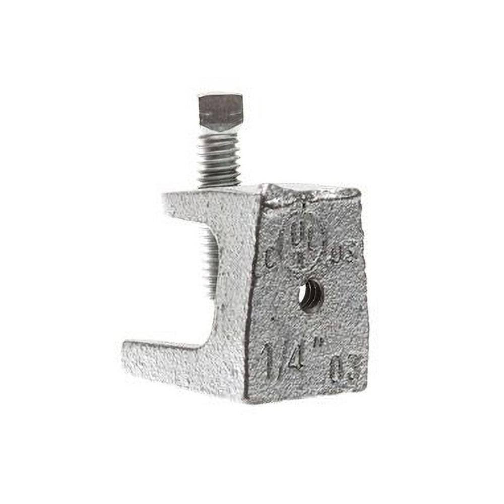 Iron Beam Clamp for 1/4-20 Thread 5Pk