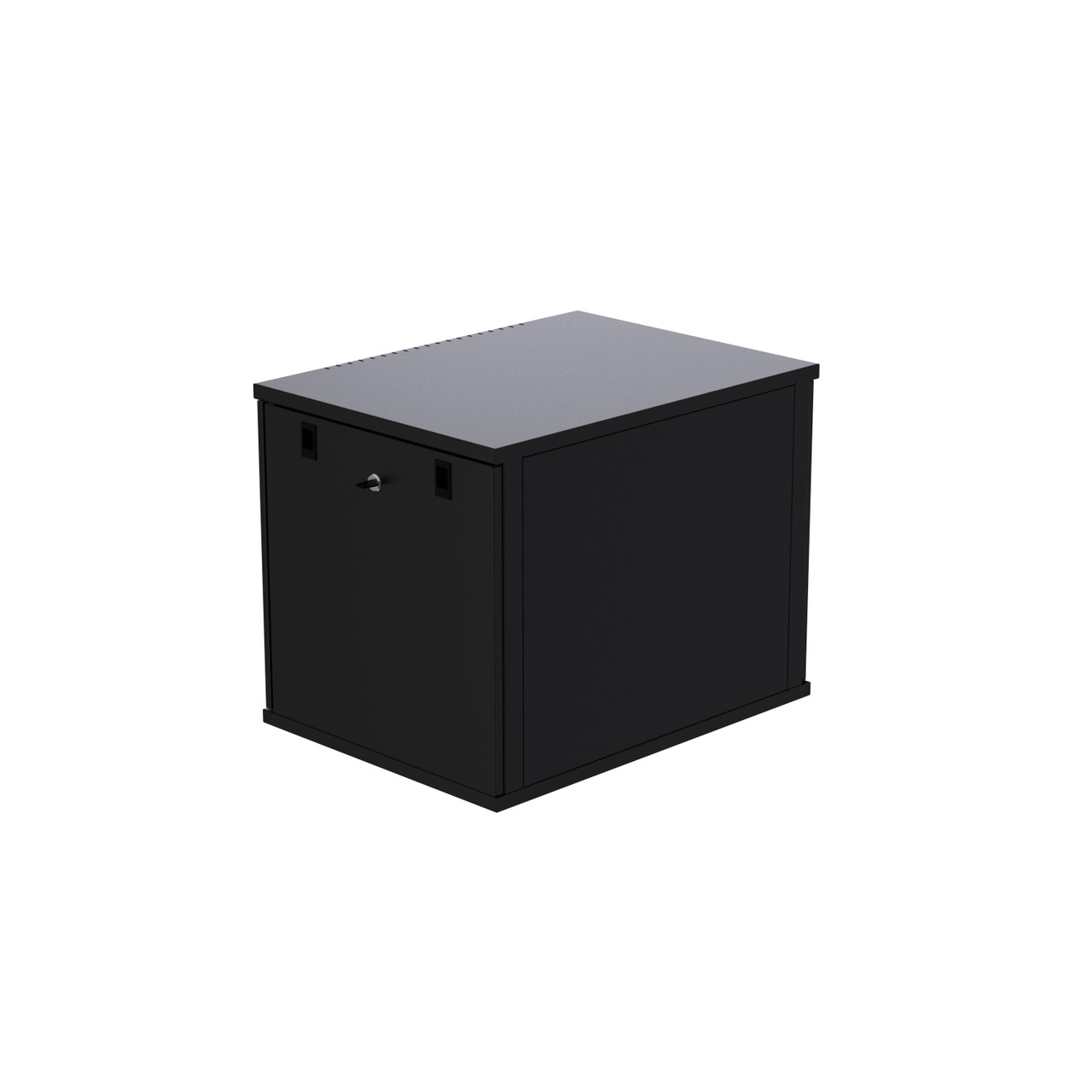 9U ProV2 IT Wall Mount Network Server Data Cabinet Rack Glass Door Locking Lock & Key