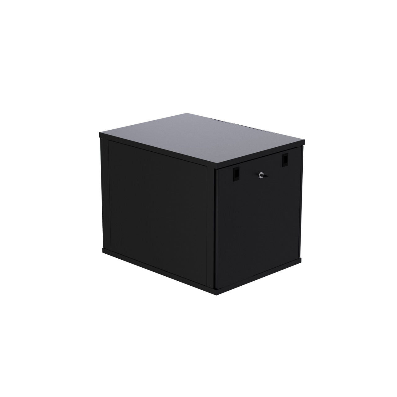 9U ProV2 IT Wall Mount Network Server Data Cabinet Rack Glass Door Locking Lock & Key