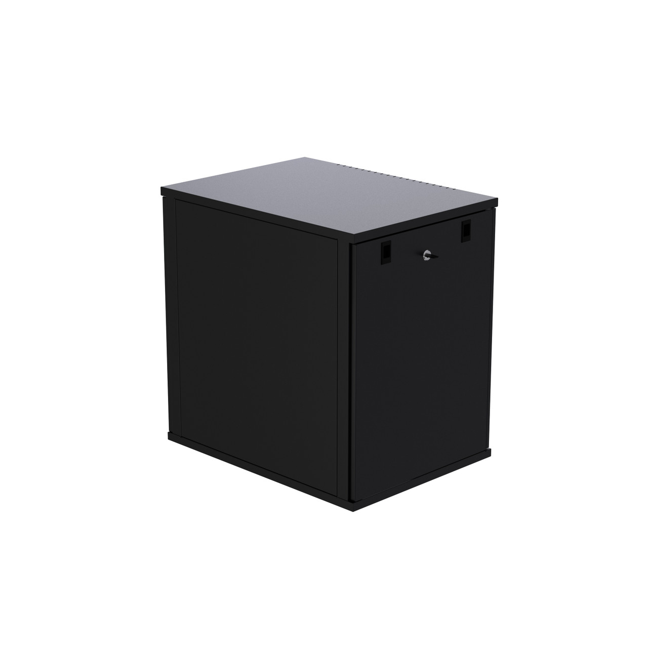 12U ProV2 IT Wall Mount Network Server Cabinet Rack Enclosure Glass Door Lock 