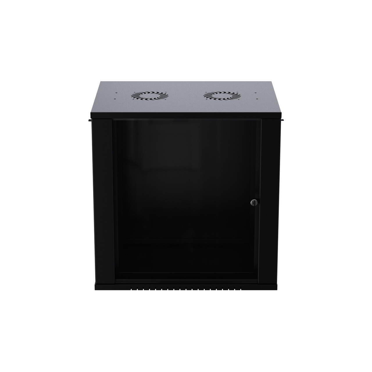 12U ProV2 IT Wall Mount Network Server Cabinet Rack Enclosure Glass Door Lock 