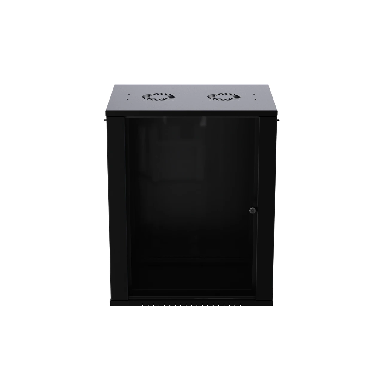 15U ProV2 IT Wall Mount Network Server Data Cabinet Rack Glass Door Locking Lock & Key