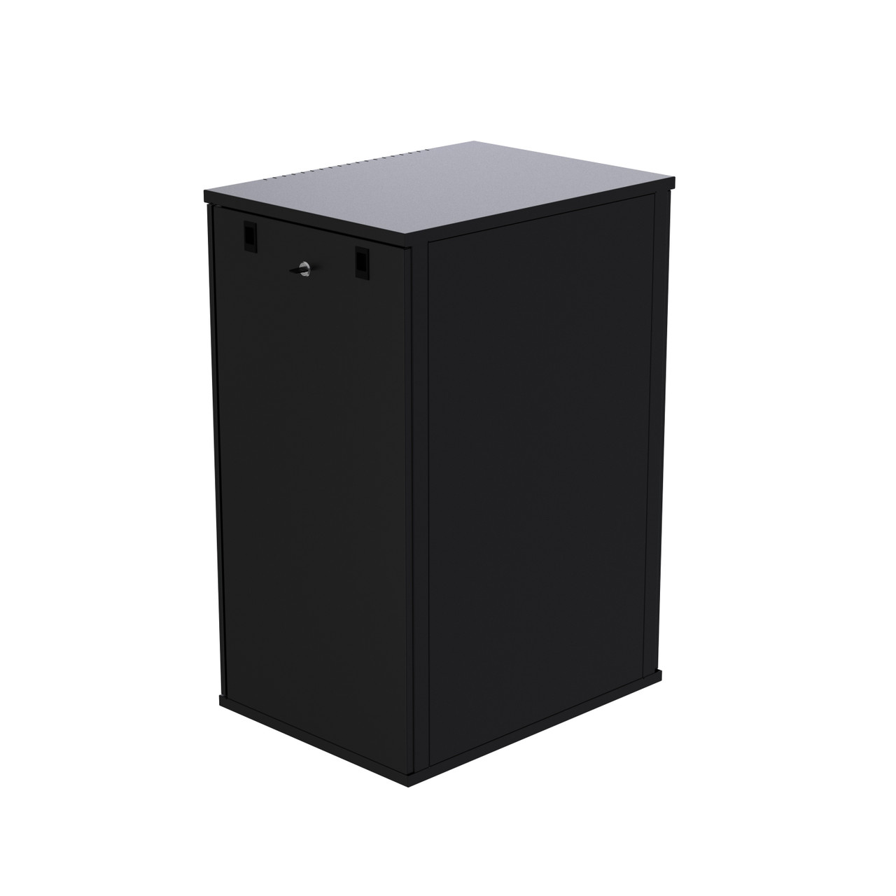 18U ProV2 IT Wall Mount Network Server Data Cabinet Rack Glass Door Locking Lock & Key