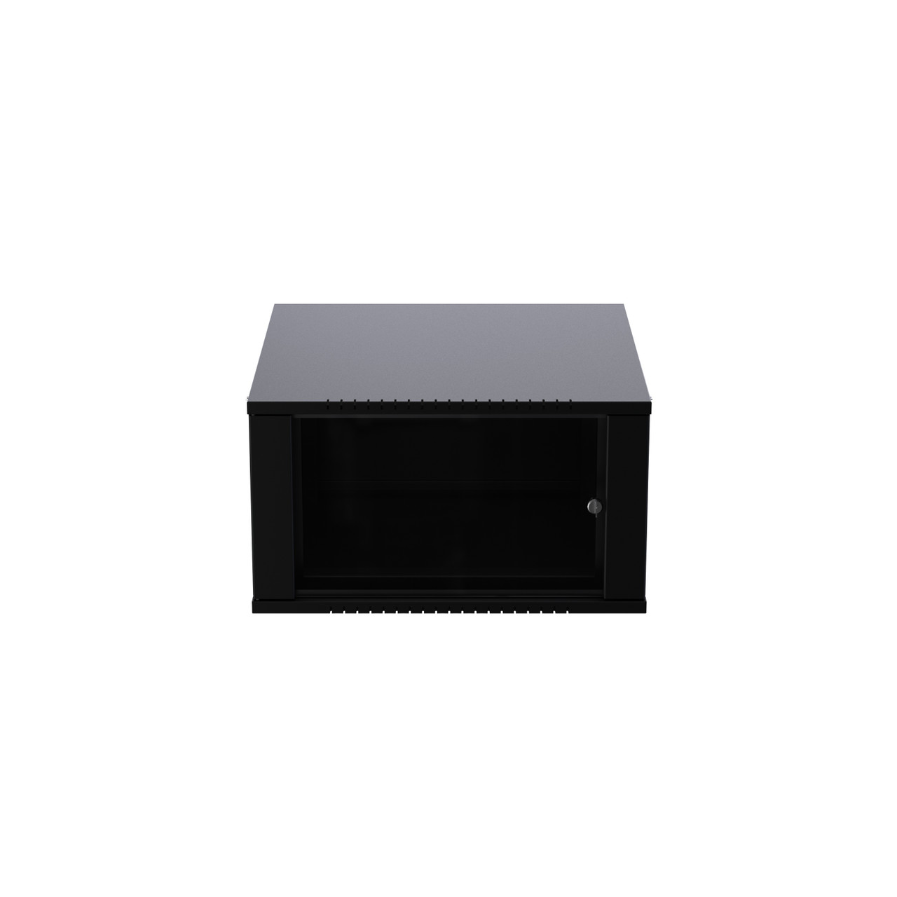 6U ProV2 IT Deluxe Wall Mount Network Server Data Cabinet Rack Glass Door Lock & Key