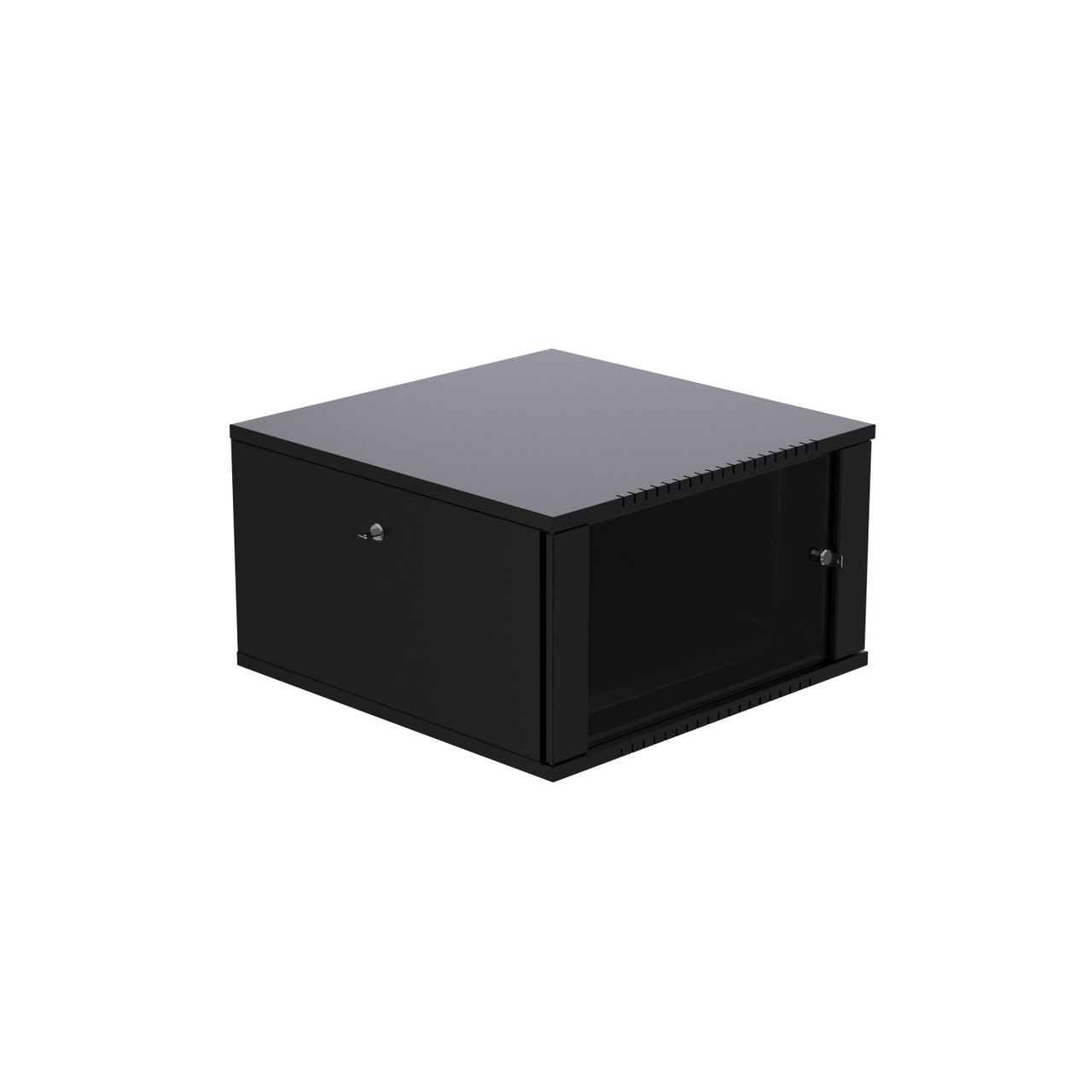 6U ProV2 IT Deluxe Wall Mount Network Server Data Cabinet Rack Glass Door Lock & Key