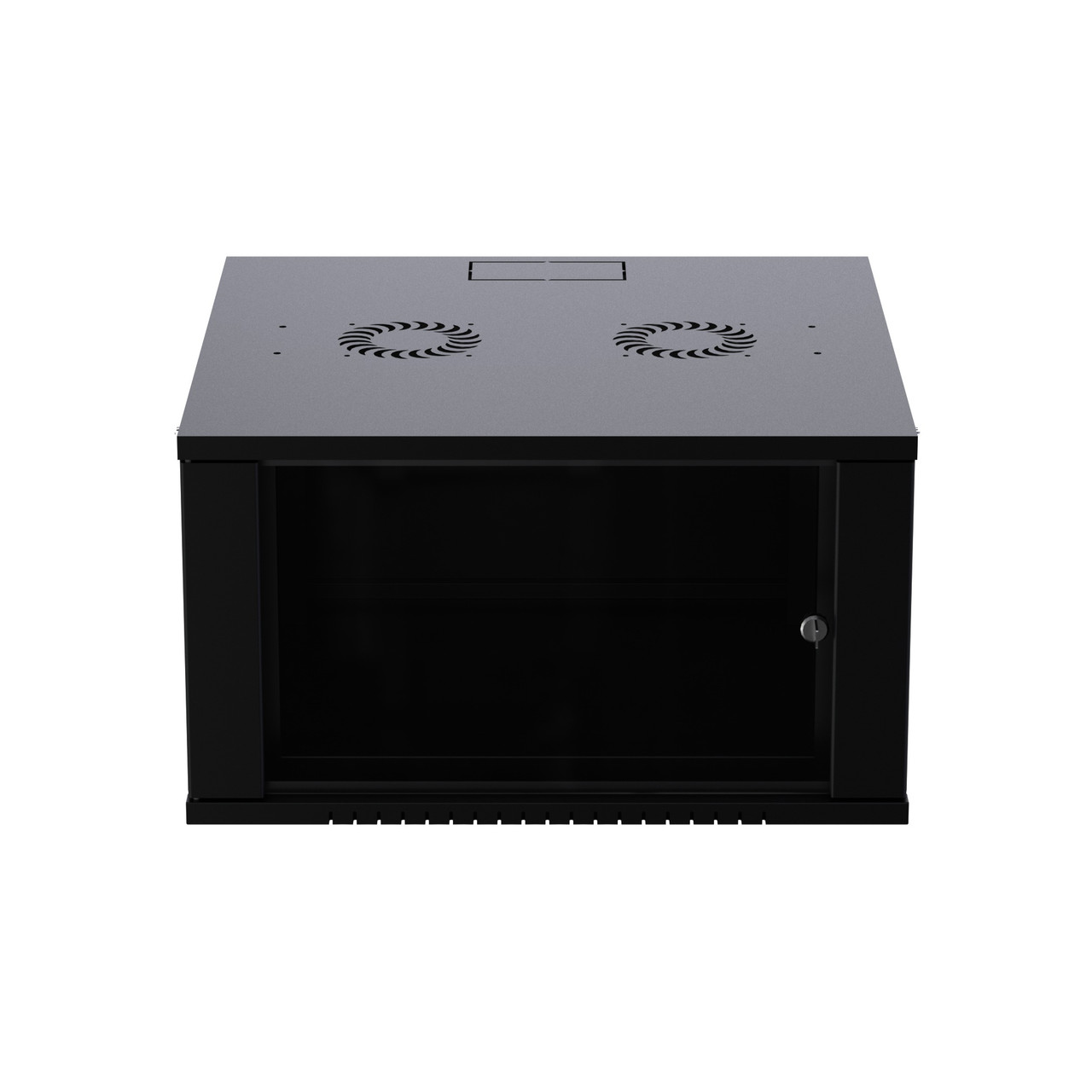 6U ProV2 IT Deluxe Wall Mount Network Server Data Cabinet Rack Glass Door Lock & Key