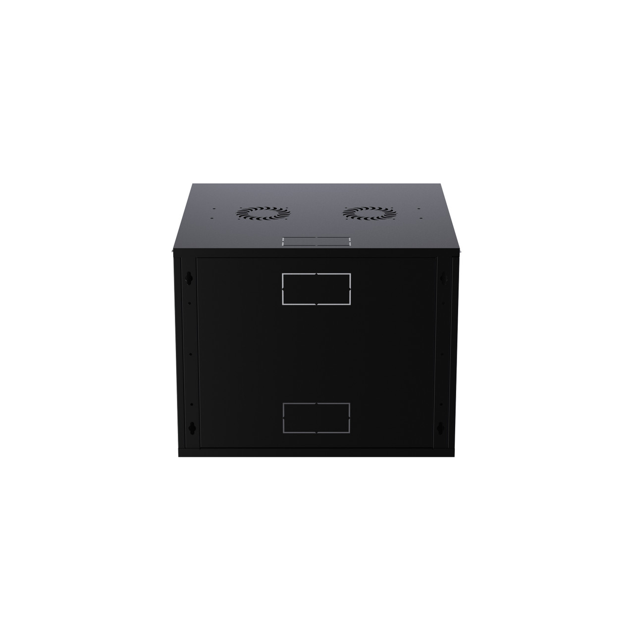 9U ProV2 IT Deluxe Wall Mount Network Server Data Cabinet Rack Glass Door Lock & Key