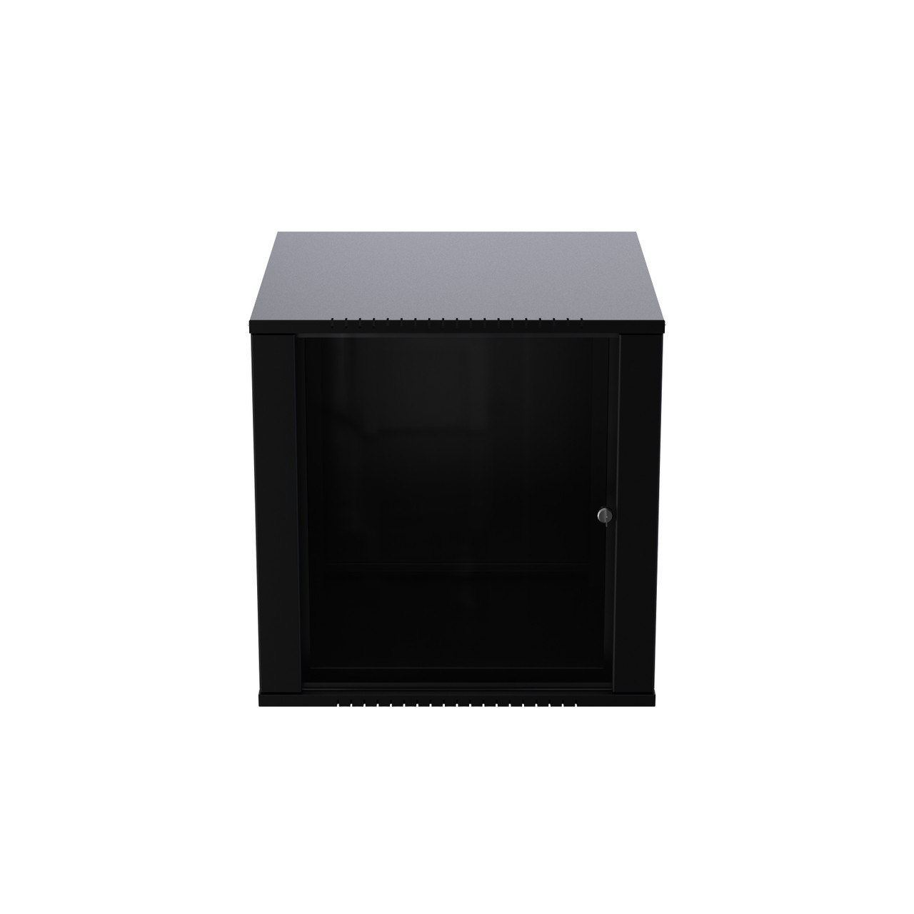 12U ProV2 IT Deluxe Wall Mount Network Server Data Cabinet Rack Glass Door Lock & Key