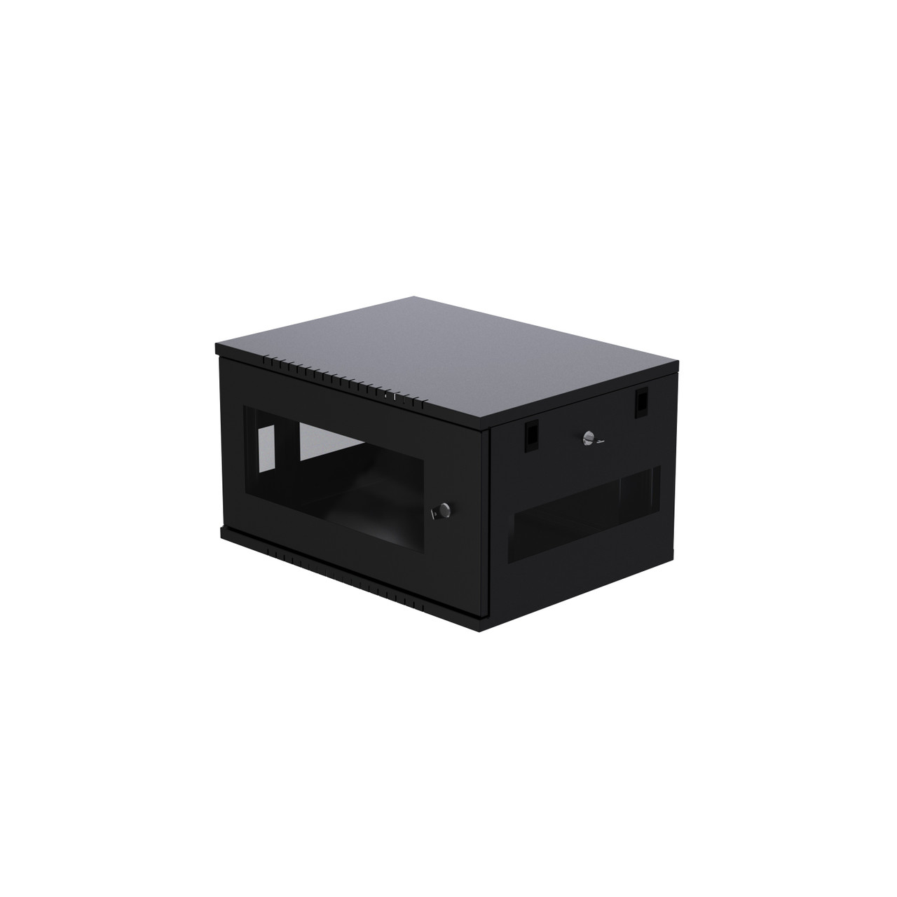 6U ProV2 IT Wall Mount Network Server Data Cabinet Rack Perforated Door Locking Key