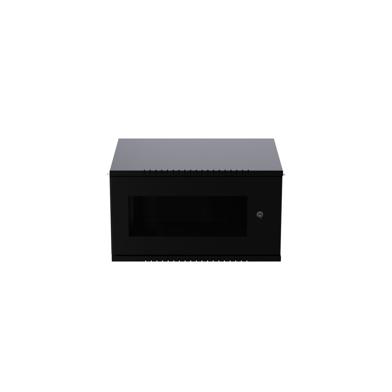 6U ProV2 IT Wall Mount Network Server Data Cabinet Rack Perforated Door Locking Key
