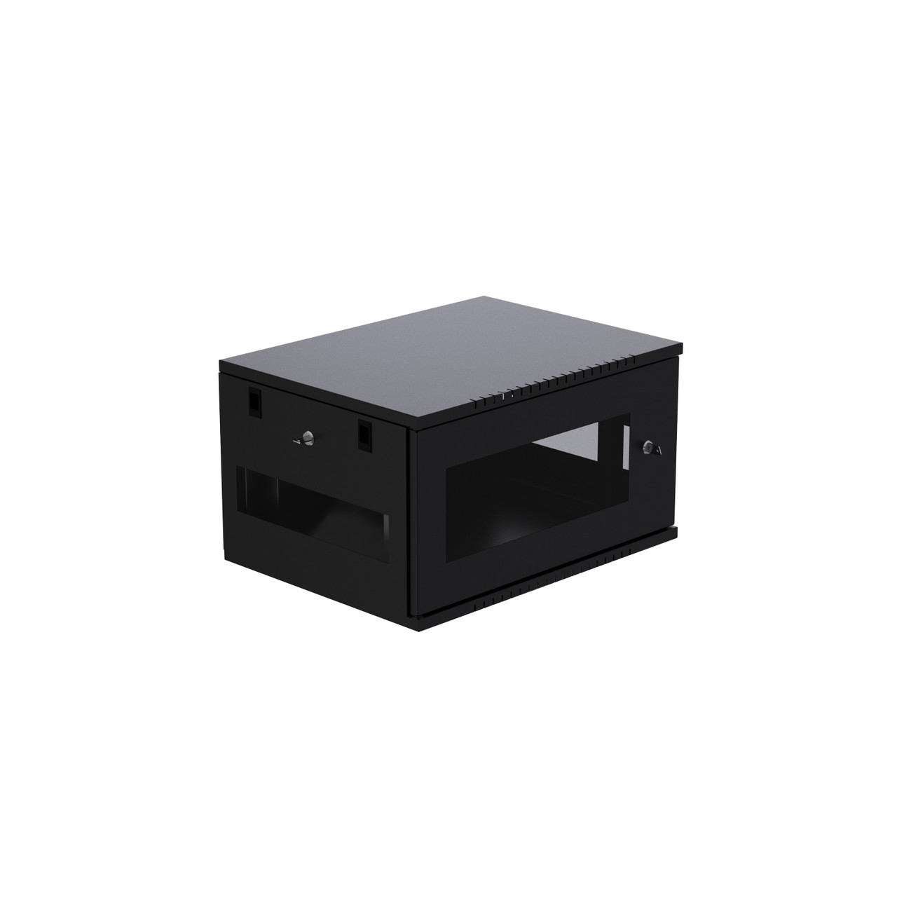 6U ProV2 IT Wall Mount Network Server Data Cabinet Rack Perforated Door Locking Key