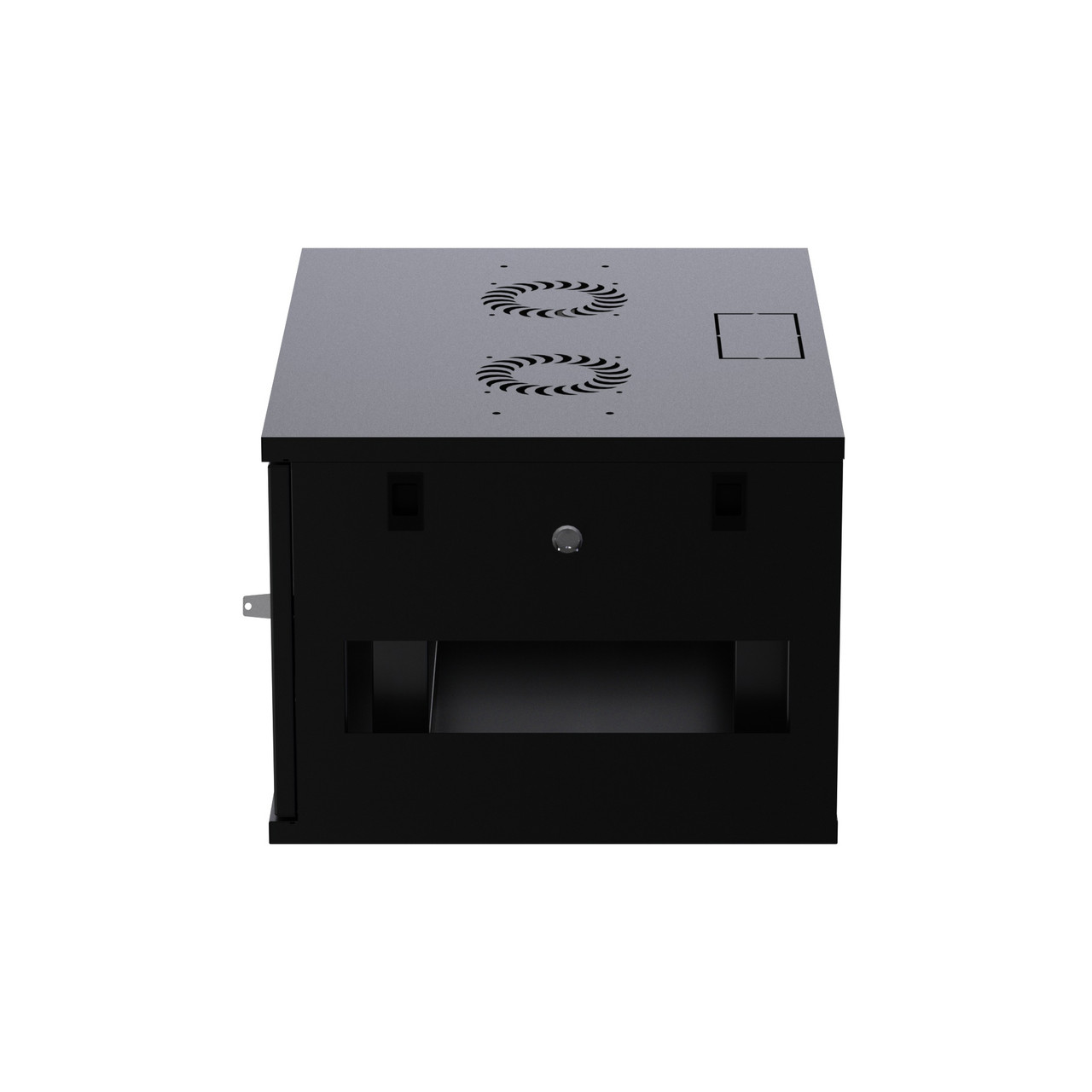 6U ProV2 IT Wall Mount Network Server Data Cabinet Rack Perforated Door Locking Key