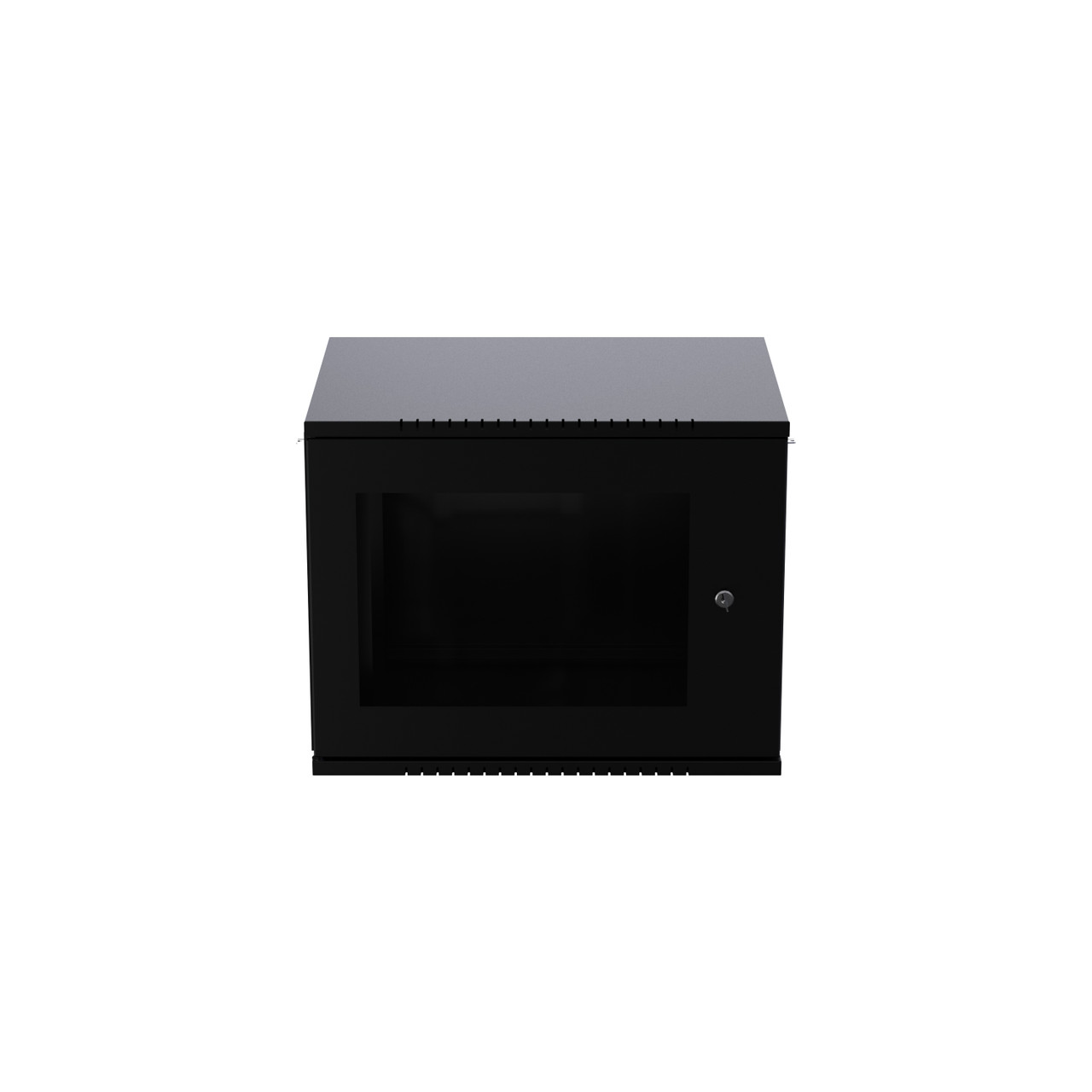 9U ProV2 IT Wall Mount Network Server Data Cabinet Rack Perforated Door Locking Key