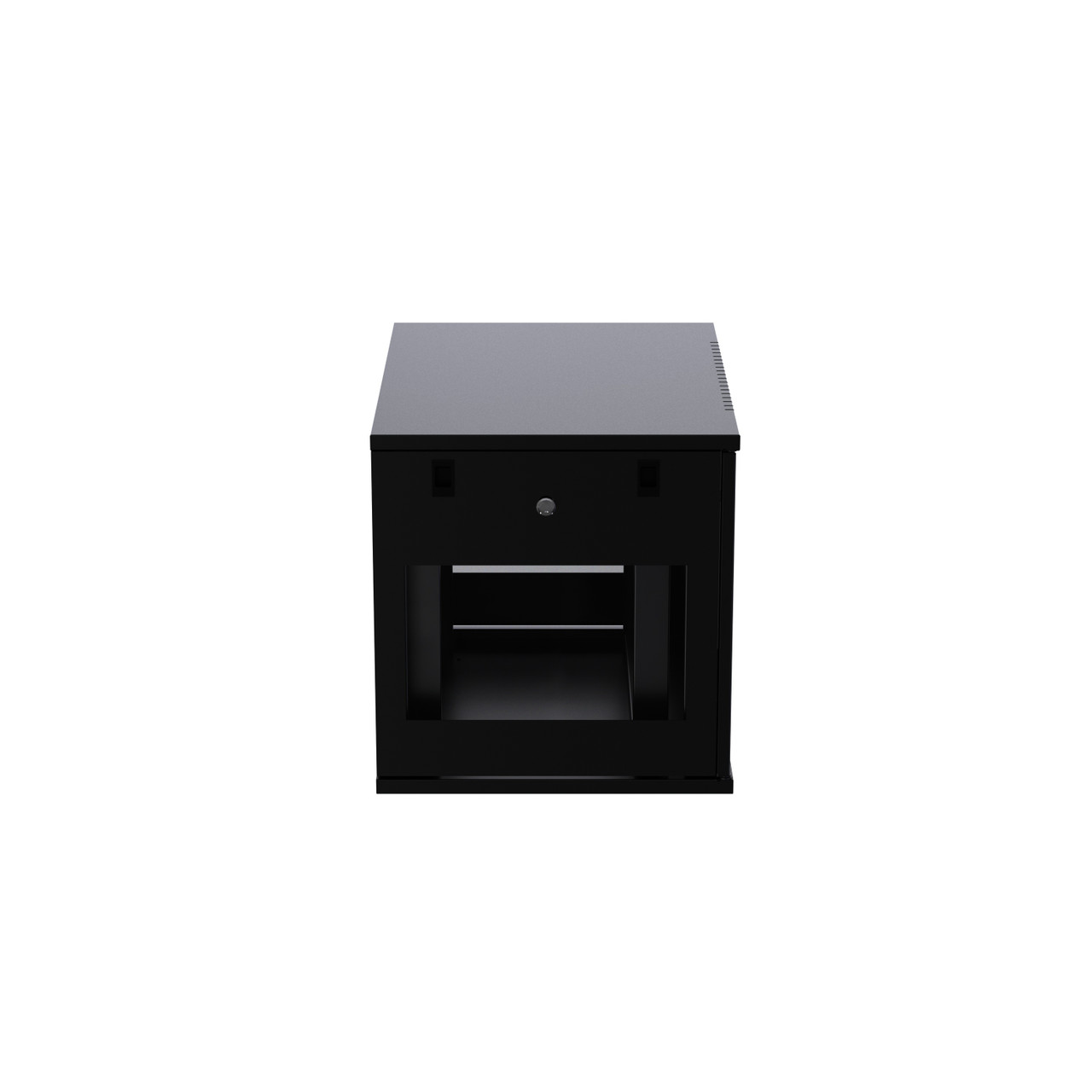 9U ProV2 IT Wall Mount Network Server Data Cabinet Rack Perforated Door Locking Key