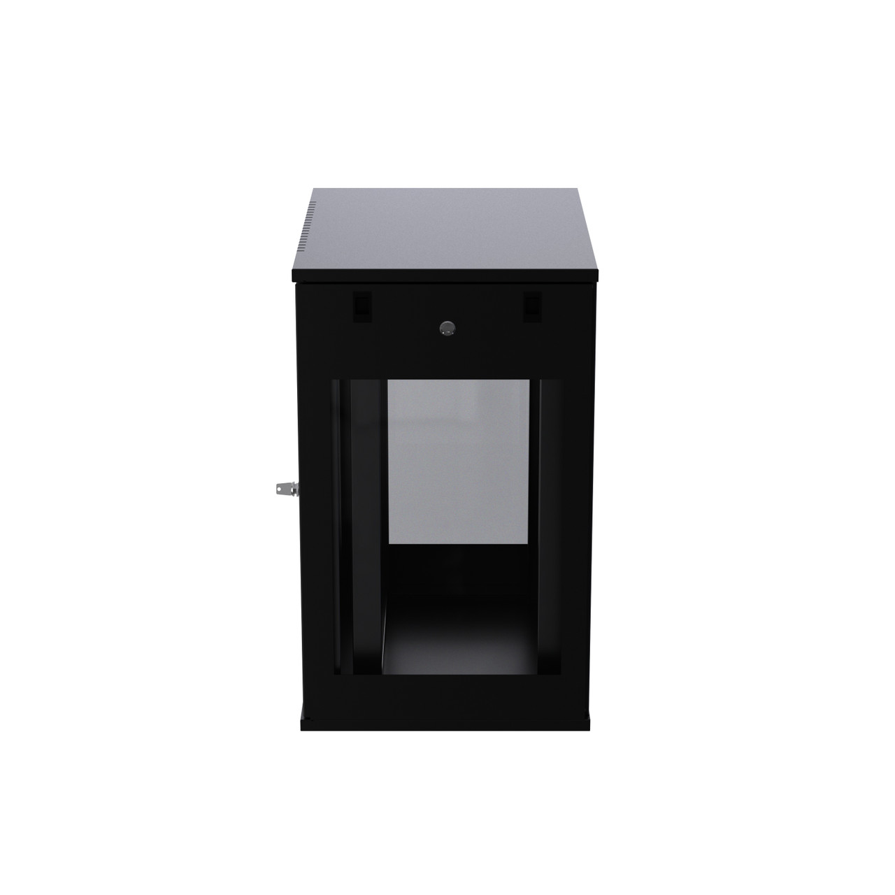 15U ProV2 IT Wall Mount Network Server Data Cabinet Rack Perforated Door Locking Key