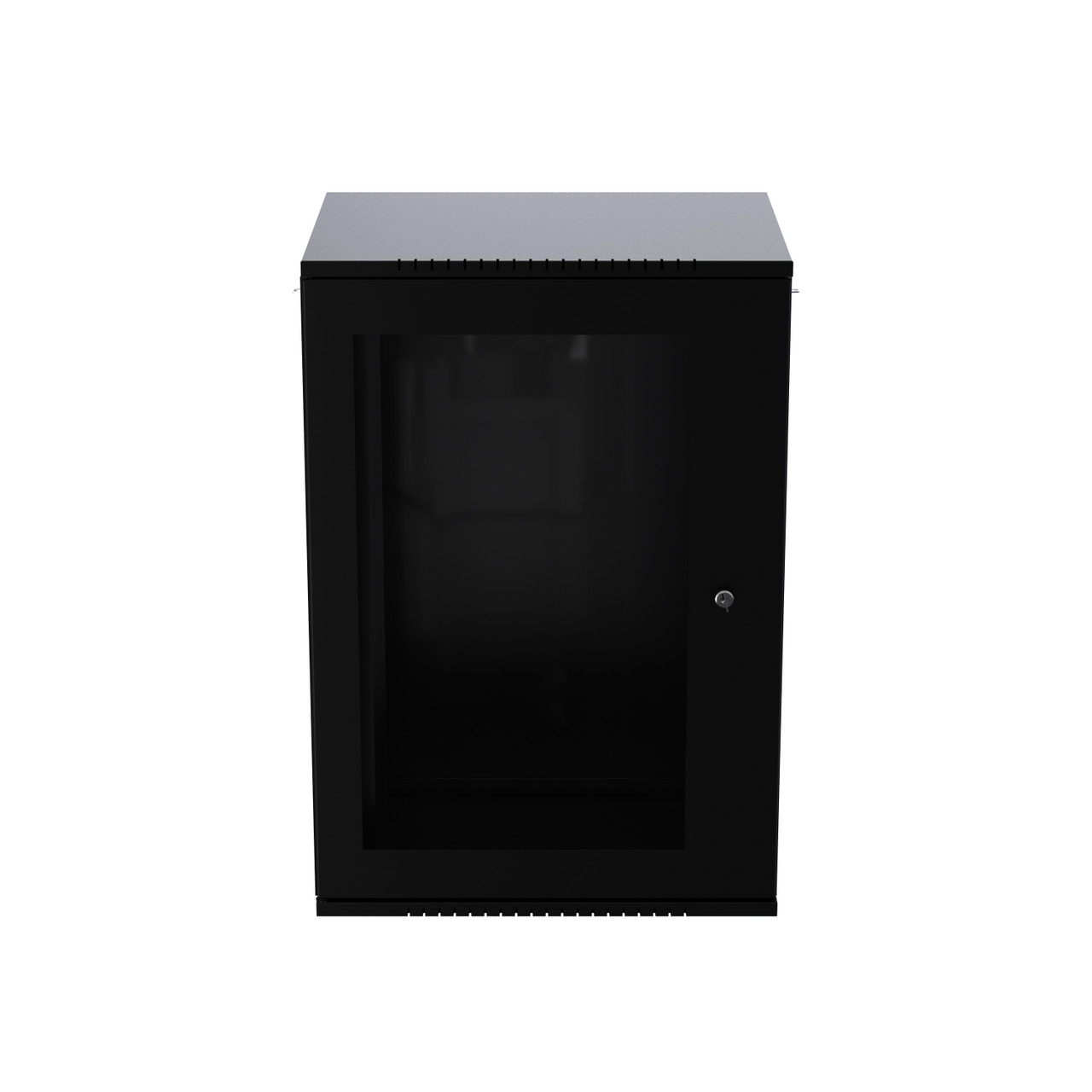 18U ProV2 IT Wall Mount Network Server Data Cabinet Rack Perforated Door Locking Key
